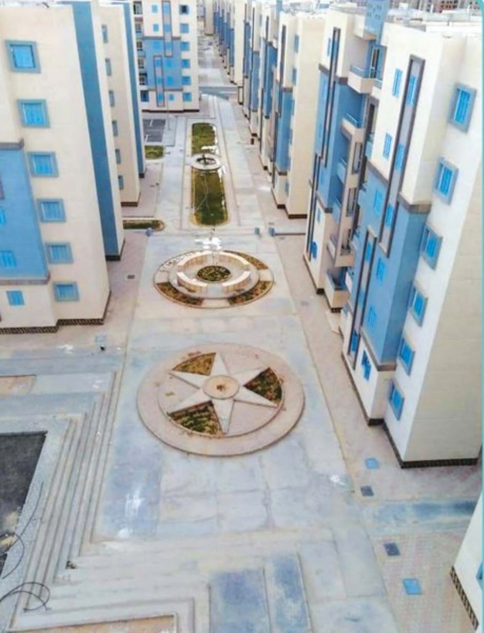 ساحات إنترلوك مجهزة